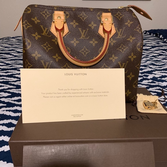 Louis Vuitton Handbags - Louis Vuitton Speedy 25